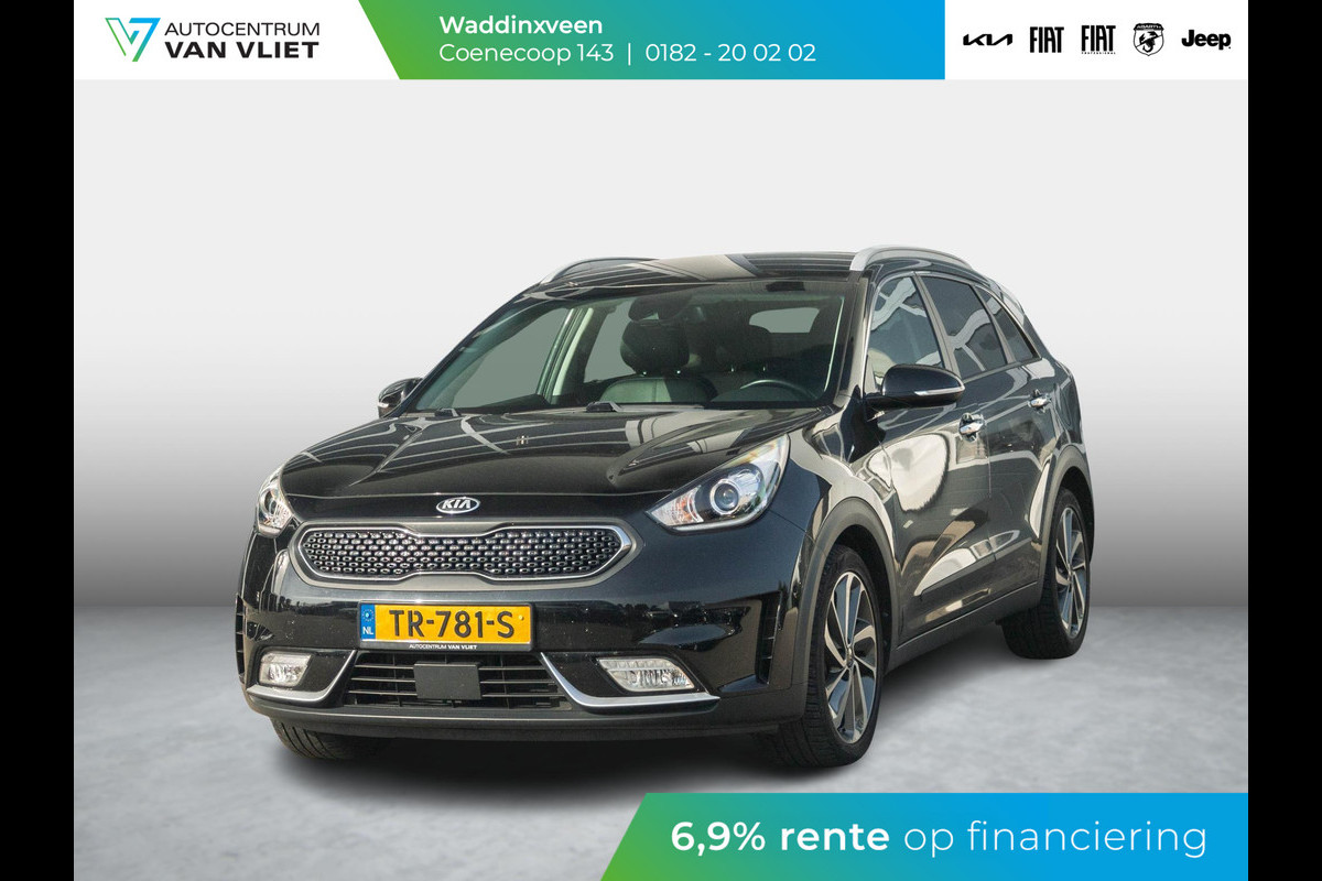 Kia Niro 1.6 GDi Hybrid ExecutiveLine | Leder | Stoel verwarming+ verkoeling | Full options