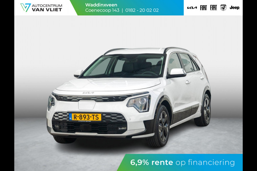 Kia Niro EV DynamicLine 64.8 kWh Achteruit rij camera l Apple car play android auto