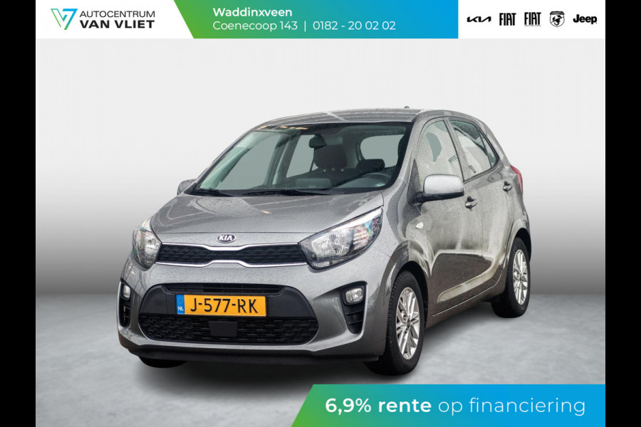 Kia Picanto 1.0 DPi DynamicLine l apple car play en android auto l achteruitrijcamera l