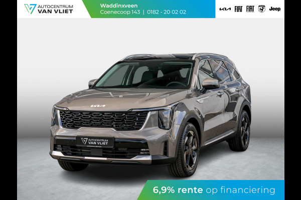 Kia Sorento 1.6 T-GDi Plug-in Hybrid 4WD DynamicPlusLine 7p. Beschikbaar in overleg