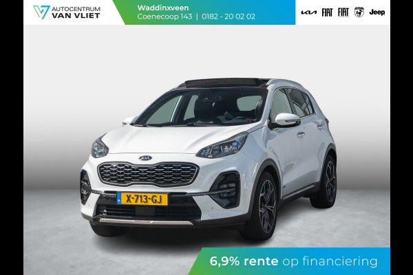 Kia Sportage 1.6 T-GDI 4WD GT-Line PlusLine l Stoel verwarming en ventilatie l 360 camera l lederen bekleding l  1600 KG trekgewicht