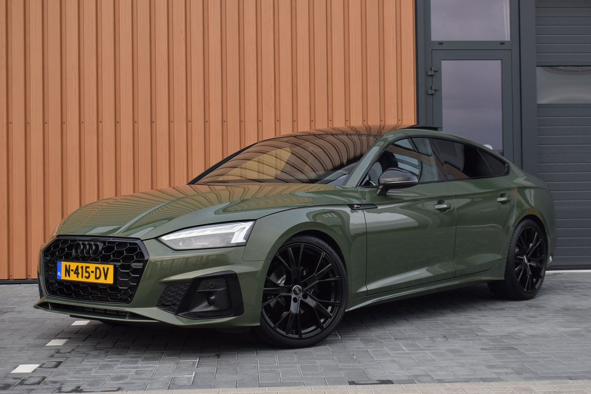 Audi A5 Sportback 35 TFSI 150pk S-line Competition | Panoramadak | B&O | Trekhaak
