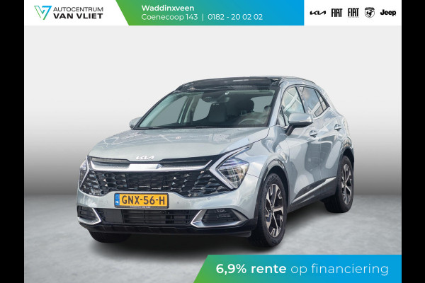 Kia Sportage 1.6 T-GDi Hybrid DynamicPlusLine | Pano dak | Stoel & Stuurverwarming
