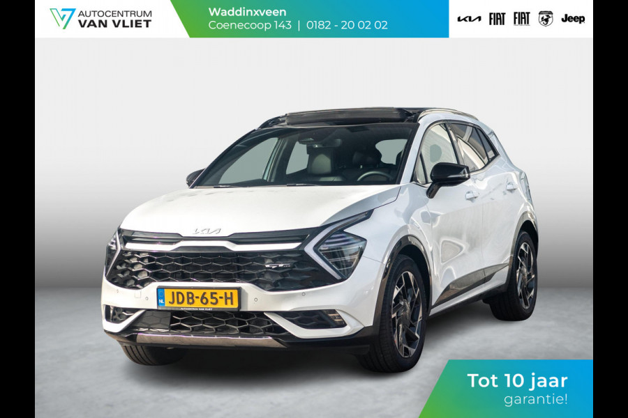 Kia Sportage 1.6 T-GDi Plug-in Hybrid AWD GT-Line | Uit voorraad leverbaar | Clima | Stoel-/stuurverwarming | Schuif-/kanteldak | Carplay | Navi | Adapt. Cruise | 19''