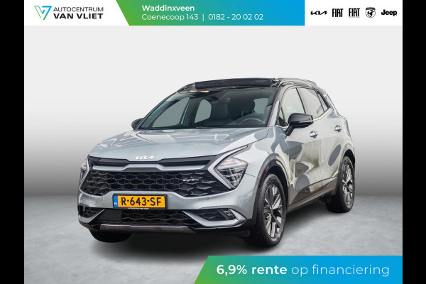 Kia Sportage 1.6 T-GDi Hybrid GT-PlusLine | Stoel-/stuurverwarming | Navi | Schuif-/kanteldak | Carplay | 360 camera