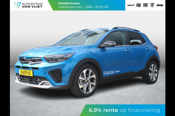 Kia Stonic 1.0 T-GDi MHEV GT-Line | LED | Clima | Cruise | Stoel -/Stuurverwarming | Navi