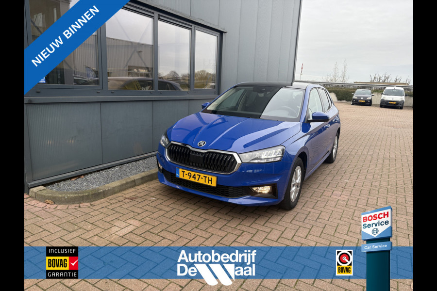 Škoda Fabia 1.0 TSi 95pk Business Edition 5-drs. PANODAK/ADAPT.CRUISE/KEYLESS/CARPLAY/WINTERPACK/PDC