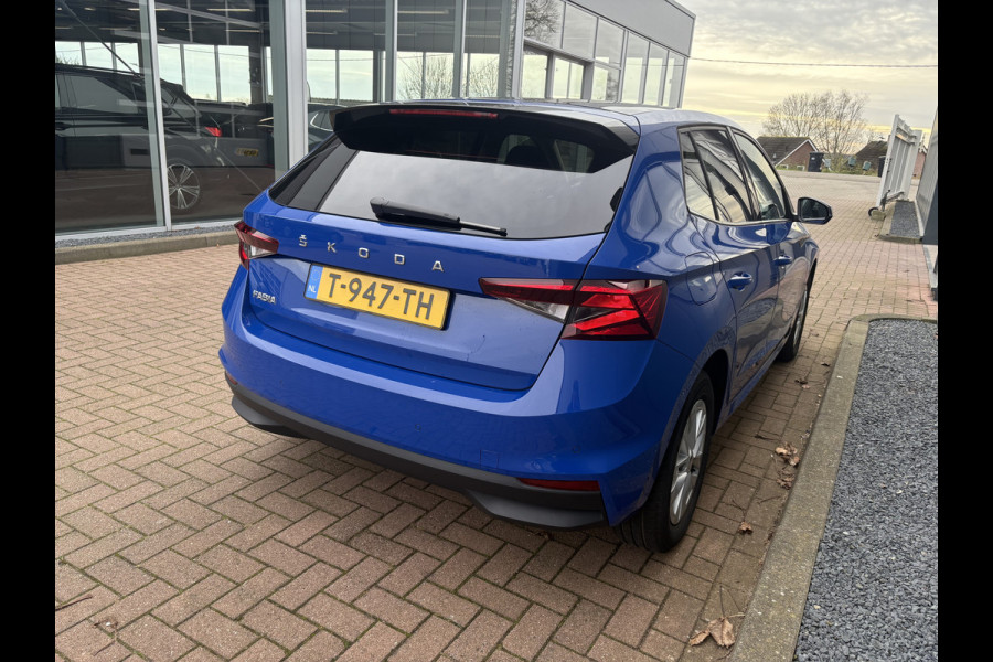 Škoda Fabia 1.0 TSi 95pk Business Edition 5-drs. PANODAK/ADAPT.CRUISE/KEYLESS/CARPLAY/WINTERPACK/PDC