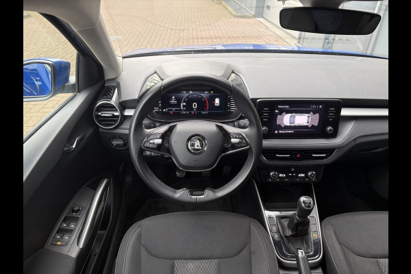 Škoda Fabia 1.0 TSi 95pk Business Edition 5-drs. PANODAK/ADAPT.CRUISE/KEYLESS/CARPLAY/WINTERPACK/PDC