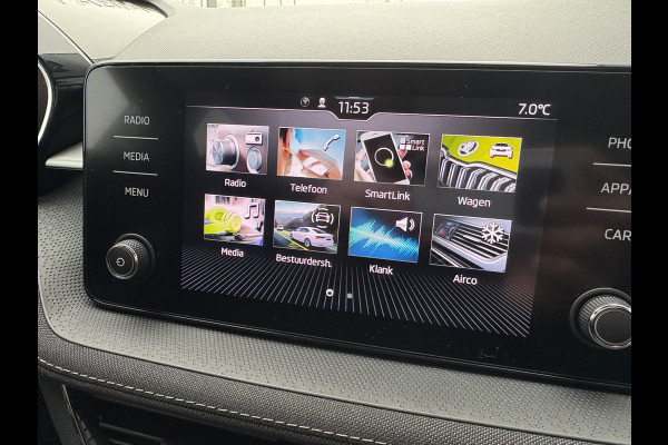 Škoda Fabia 1.0 TSi 95pk Business Edition 5-drs. PANODAK/ADAPT.CRUISE/KEYLESS/CARPLAY/WINTERPACK/PDC