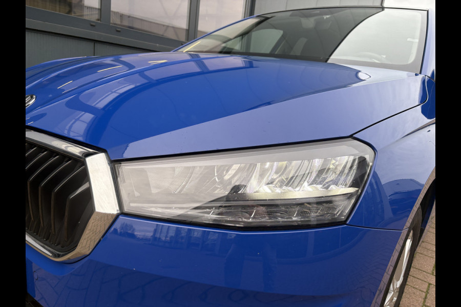 Škoda Fabia 1.0 TSi 95pk Business Edition 5-drs. PANODAK/ADAPT.CRUISE/KEYLESS/CARPLAY/WINTERPACK/PDC