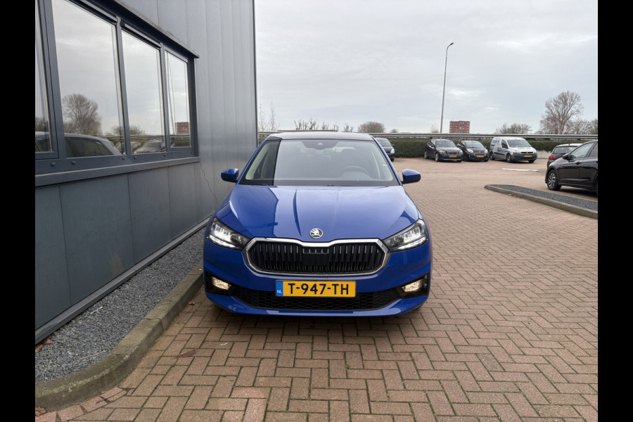 Škoda Fabia 1.0 TSi 95pk Business Edition 5-drs. PANODAK/ADAPT.CRUISE/KEYLESS/CARPLAY/WINTERPACK/PDC