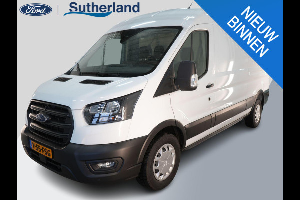 Ford Transit 350 2.0 TDCI L3H2 Trend 130pk | Zuid | Safety en Comfort pack | Trekhaak | SYNC 4 Navigatie