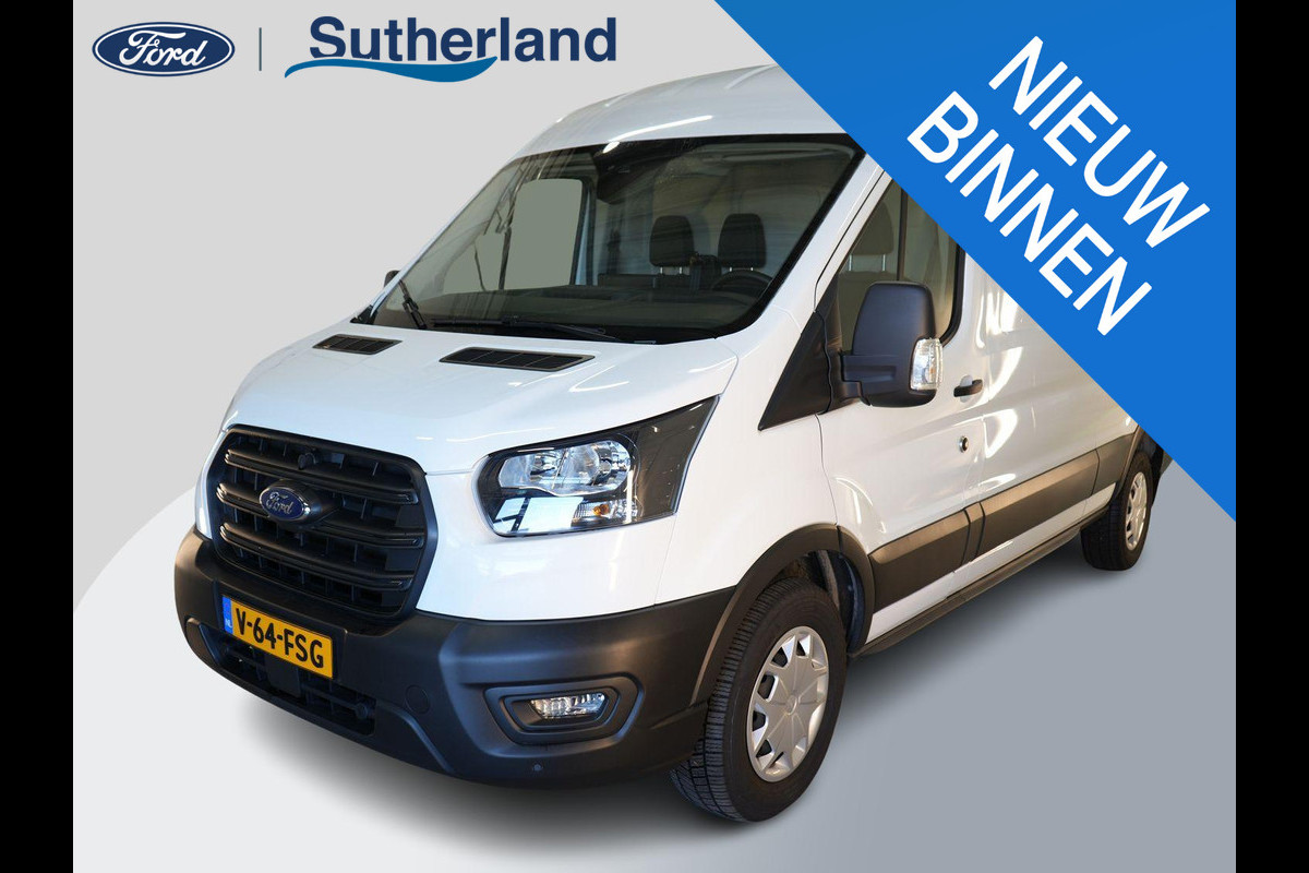 Ford Transit 350 2.0 TDCI L3H2 Trend 130pk | Safety Comfort-pakket | Navigatie Pack | Trekhaak | Adaptieve Cruise | BLIS
