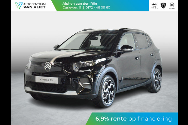 Citroën ë-C3 Max 113pk 44 kWh NAVIGATIE | CARPLAY | ACHTERUITRIJCAMERA MET SENSOREN | E.C.C. |