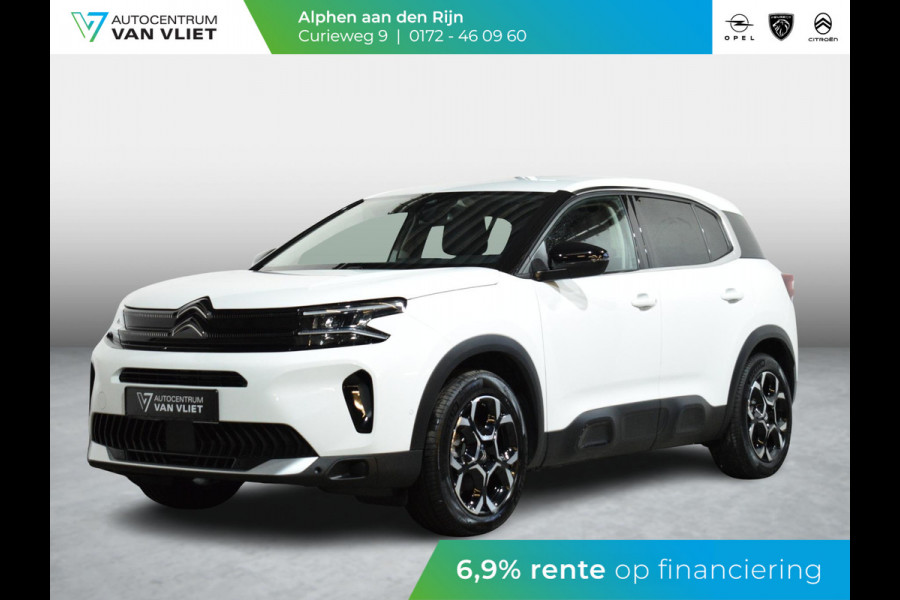 Citroën C5 Aircross 1.2 Hybrid 136 Max AUTOMAAT | NAVIGATIE | CARPLAY | STOELVERWARMING | ACHTERUITRIJCAMERA MET SENSOREN | 7.702km