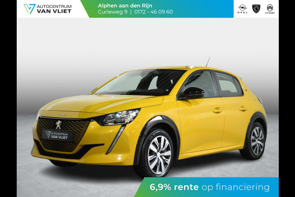 Peugeot e-208 EV Active 50 kWh CRUISECONTROL | NAVIGATIE | CARPLAY | E.C.C. | 38.408km