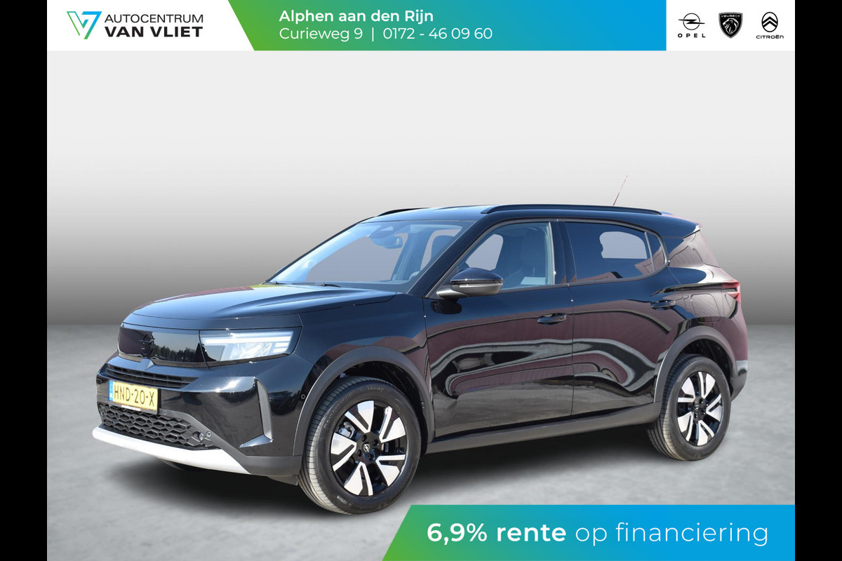 Opel Frontera 1.2 Turbo Hybrid GS NAVIGATIE & CARPLAY | ACHTERUITRIJCAMERA MET SENSOREN | E.C.C. | WINTERPAKKET |