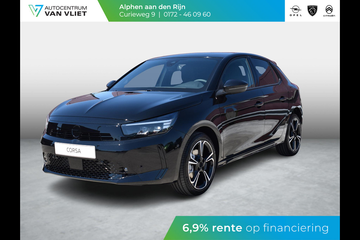 Opel Corsa 1.2 Turbo Hybrid GS | CAMERA + SENSOREN | STOELVERWARMING + MASSAGE | KEYLESS