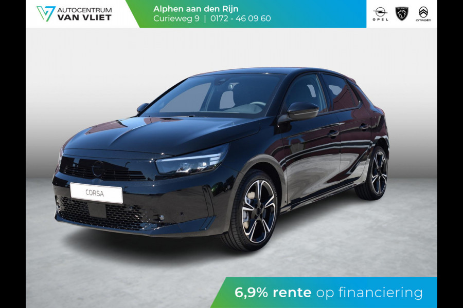 Opel Corsa 1.2 Turbo Hybrid GS | CAMERA + SENSOREN | STOELVERWARMING + MASSAGE | KEYLESS