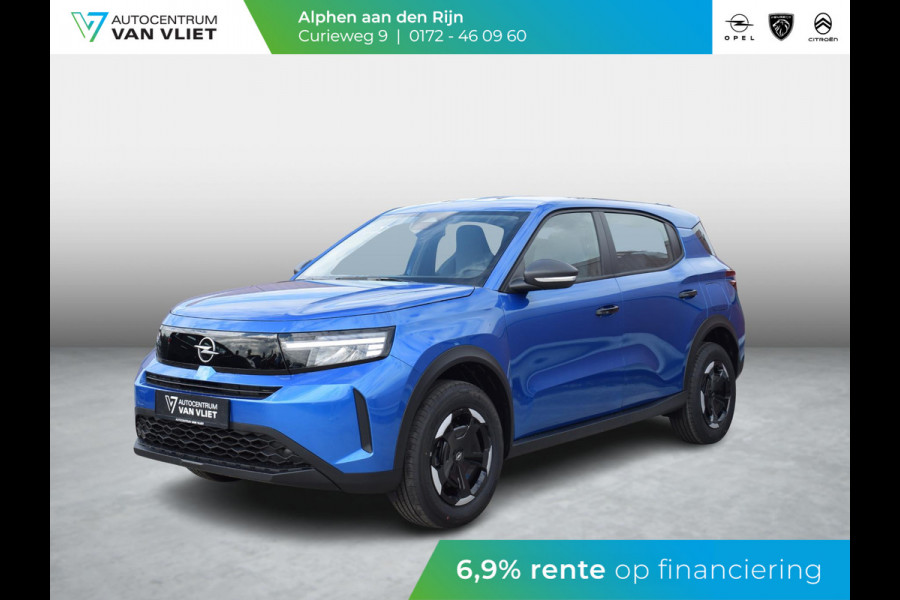 Opel Frontera Electric Edition 44 kWh CAMERA MET SENSOREN | NAVI & CARPLAY | AIRCO | UIT VOORRAAD LEVERBAAR