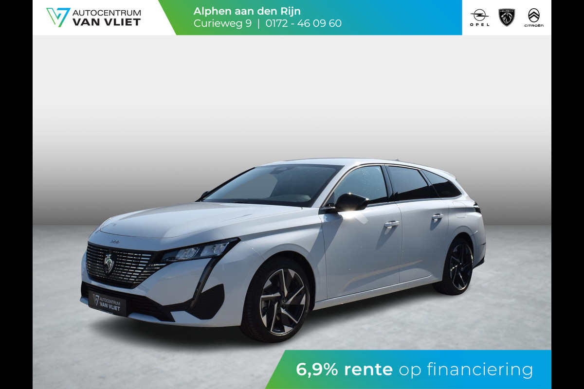 Peugeot 308 SW 1.6 Plug-in Hybrid 180 Allure Avantage | 360 CAMERA + SENSOREN | CARPLAY | A.C.C. | NAVIGATIE | E.C.C.