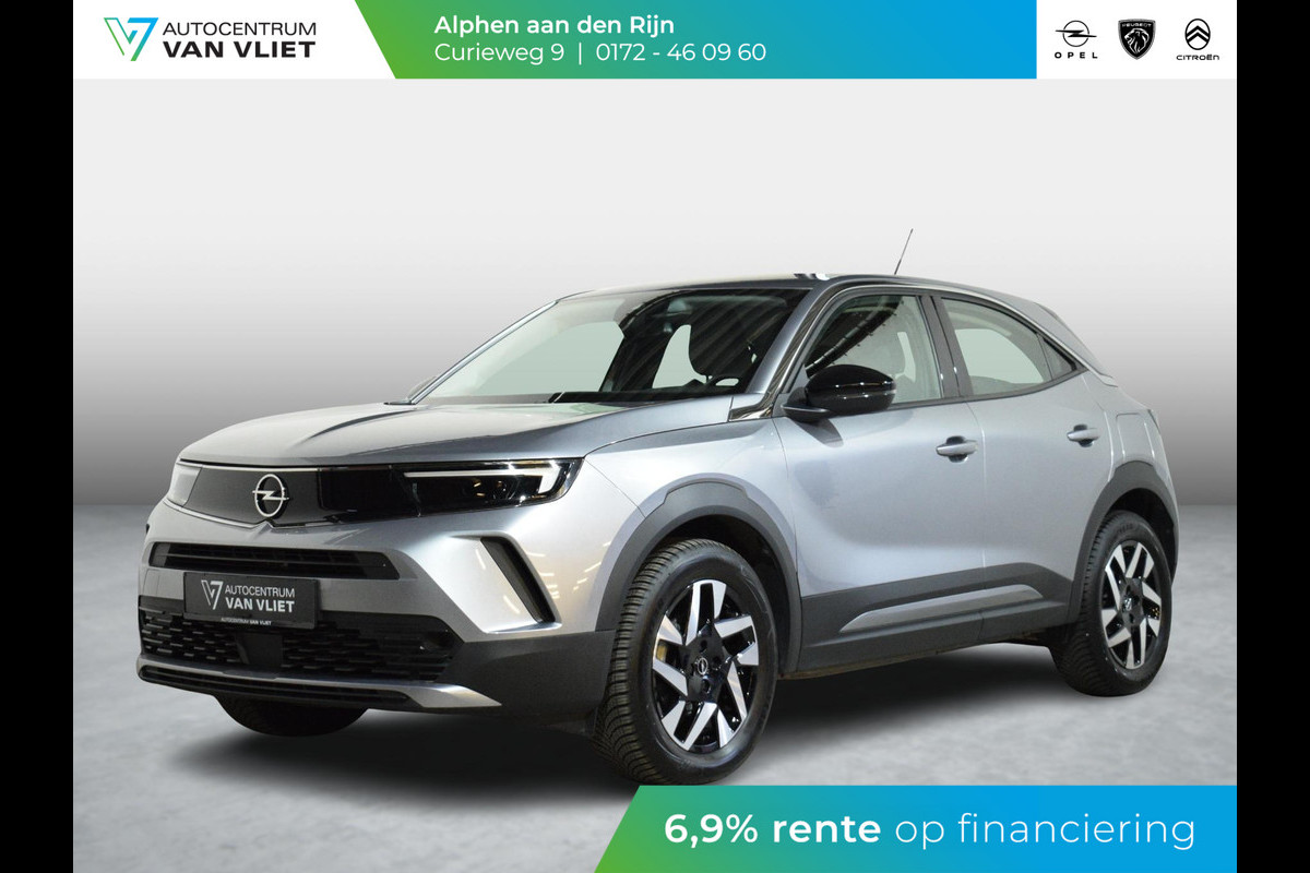 Opel Mokka 1.2 Level 3 NAVIGATIE | CARPLAY | ACHTERUITRIJCAMERA MET SENSOREN | E.C.C. | 18.662km