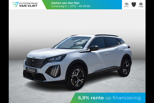 Peugeot 2008 1.2 Hybrid 145 Allure NAVI & ACCES PACK | VISION & DRIVE ASSIST PLUS PACK | 8 JAAR PEUGEOT CARE GARANTIE