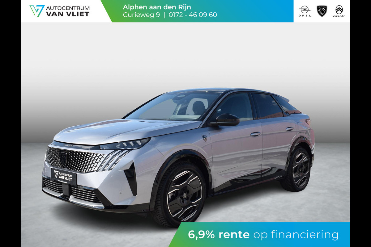 Peugeot E-3008 GT Avantage 210 73 kWh SOH 96,1% | NAVI & CARPLAY | CAMERA MET SENSOREN | E.C.C. |