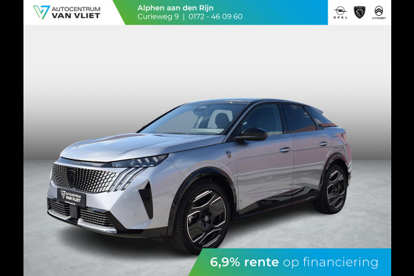 Peugeot E-3008 GT Avantage 210 73 kWh SOH 96,1% | NAVI & CARPLAY | CAMERA MET SENSOREN | E.C.C. |