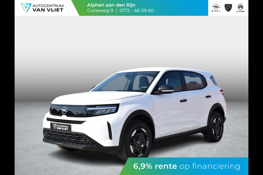 Opel Frontera Electric Edition 44 kWh | CARPLAY | CAMERA + SENSOREN | 3-FASE 11KW