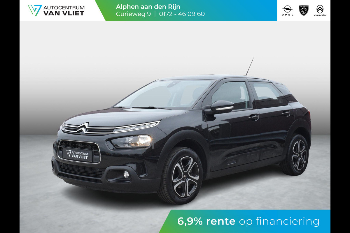 Citroën C4 Cactus 1.2 PureTech Business NAVIGATIE | PARKEERSENSOREN | E.C.C. |