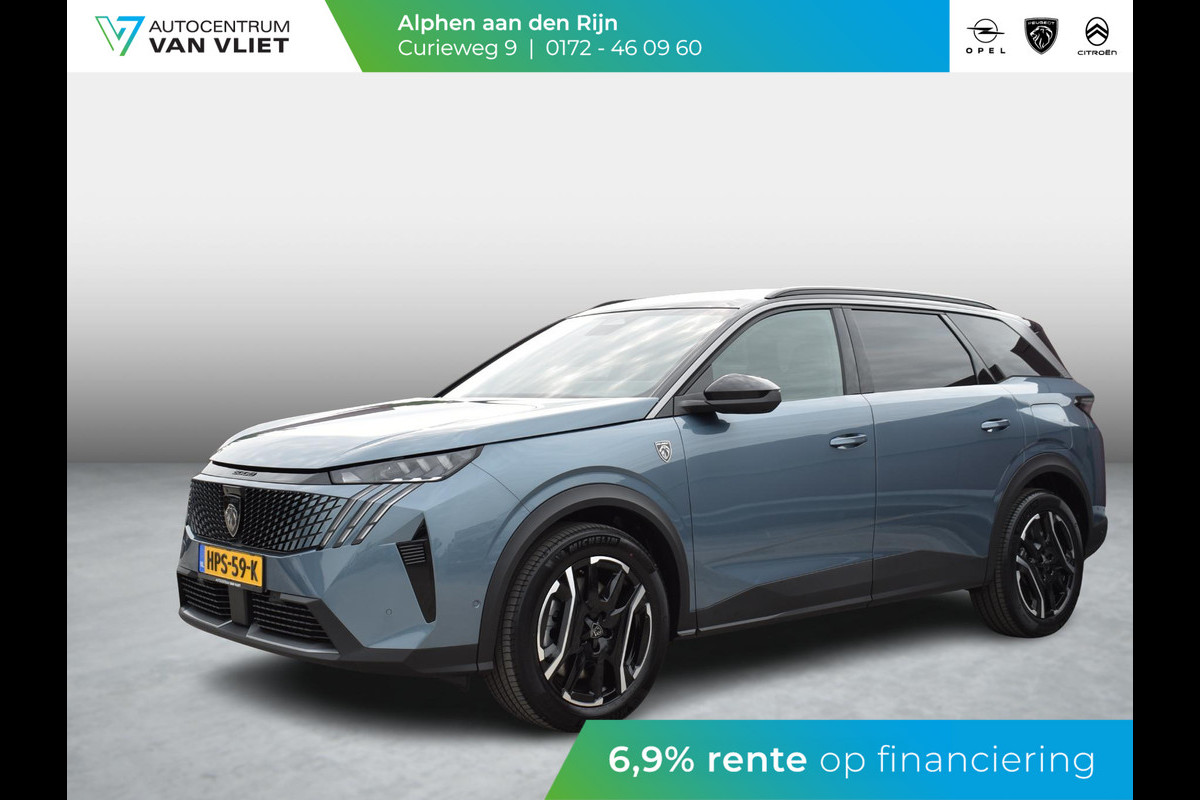Peugeot 5008 1.6 Plug-in Hybrid 195 GT ELEKTRISCHE STOELBEDIENING | 360° CAMERA MET SENSOREN | ELEKTRISCHE ACHTERKLEP |