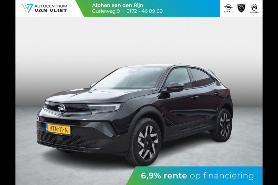 Opel Mokka 1.2 Turbo Edition | 136 PK | NAVI PRO 10" | PARKEERSENSOREN MET CAMERA | STOELVERWARMING | DONKER GLAS | APPLE CARPLAY |