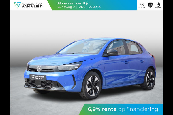 Opel Corsa Electric 50 kWh SOH 99,9% | 3 FASE | ACHTERUITRIJCAMERA MET SENSOREN | CARPLAY | E.C.C. |