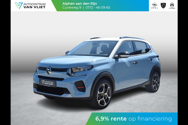 Citroën C3 1.2 Turbo 100pk Plus | PARKEERSENSOREN | CARPLAY | AIRCO | DEMO
