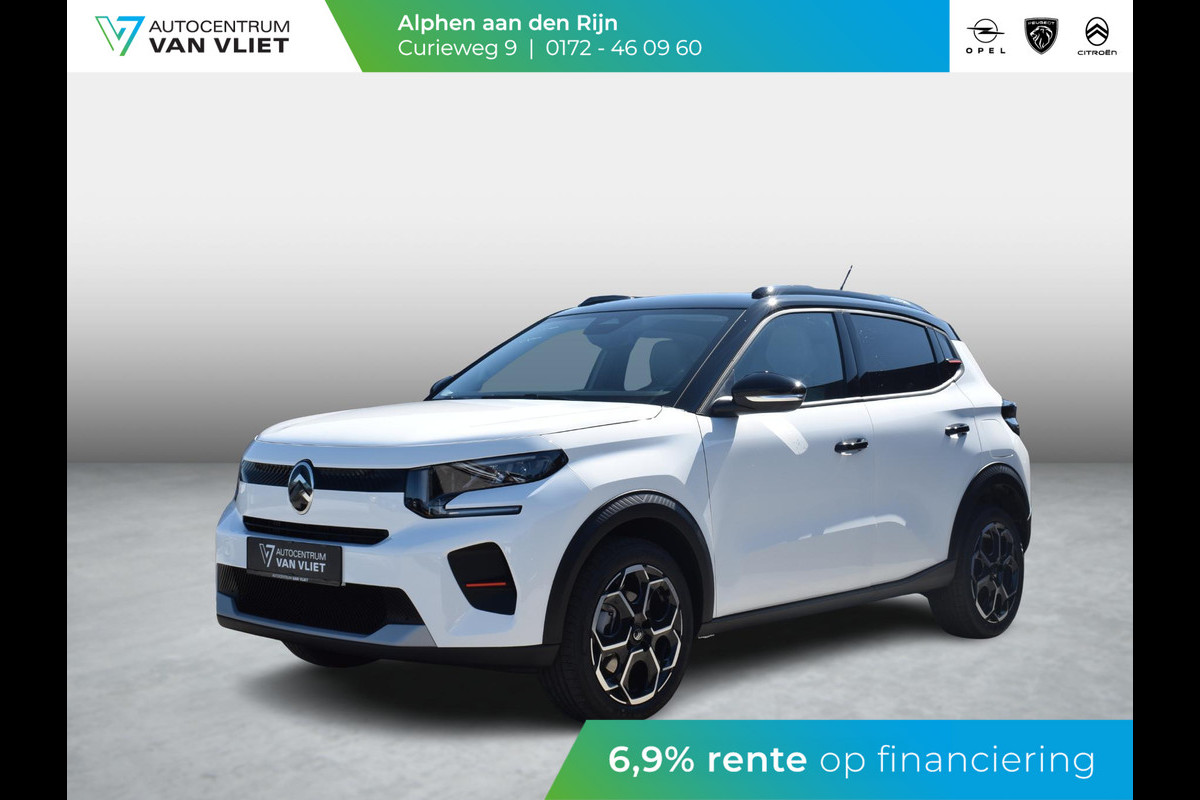 Citroën C3 1.2 Turbo 100pk Max CAMERA MET SENSOREN | NAVI & CARPLAY | E.C.C. | UIT VOORRAAD LEVERBAAR