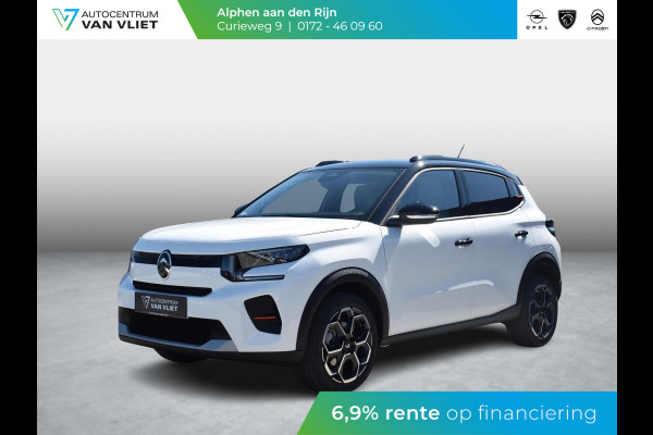 Citroën C3 1.2 Turbo 100pk Max CAMERA MET SENSOREN | NAVI & CARPLAY | E.C.C. | UIT VOORRAAD LEVERBAAR