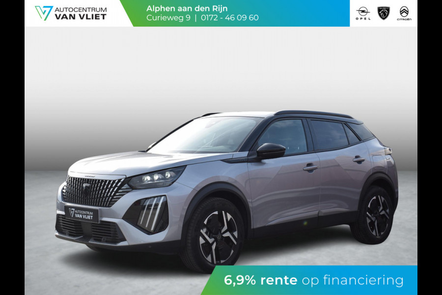 Peugeot 2008 1.2 Hybrid 136 GT ACHTERUITRIJCAMERA MET SENSOREN | NAVI & CARPAY | E.C.C. |