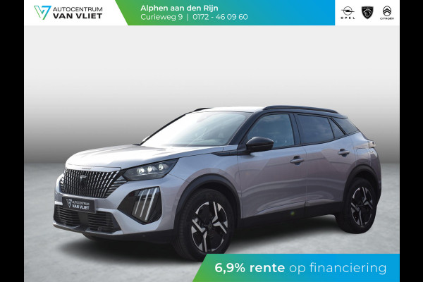 Peugeot 2008 1.2 Hybrid 136 GT ACHTERUITRIJCAMERA MET SENSOREN | NAVI & CARPAY | E.C.C. |