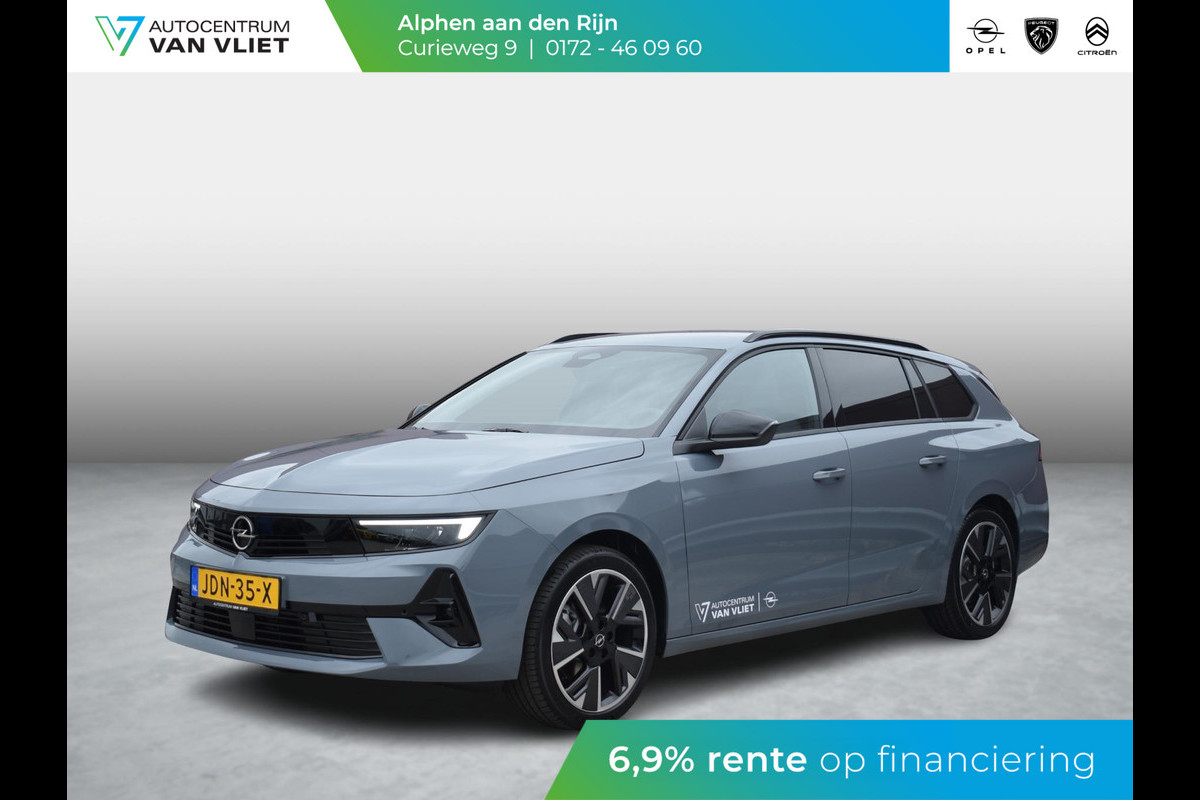 Opel Astra Electric 54 kWh Business Edition ACHTERUITRIJCAMERA MET SENSOREN | NAVI & CARPLAY | WINTERPAKKET |