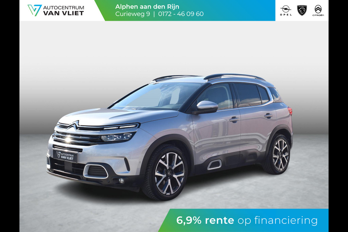 Citroën C5 Aircross 1.2 PureTech Shine ACHTERUITRIJCAMERA MET SENSOREN | NAVI & CARPLAY | E.C.C. |