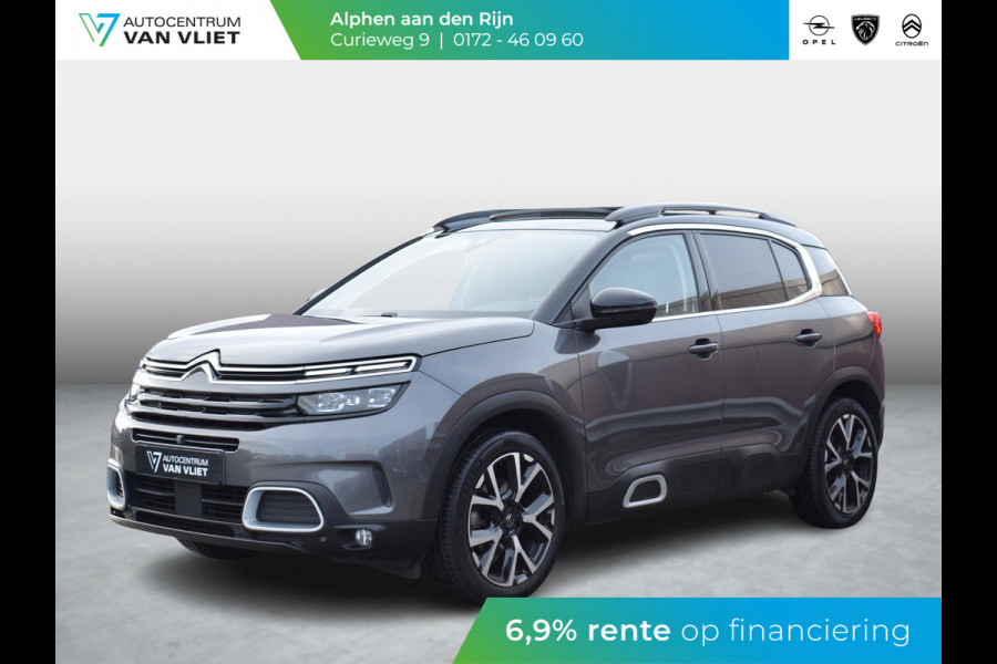 Citroën C5 Aircross 1.2 PureTech Business Plus 130 PK | SCHUIF / KANTELDAK | AUTOMAAT | SENSOREN MET CAMERA |