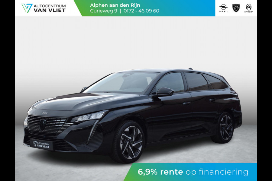Peugeot 308 SW 1.2 PureTech Allure 130 PK | AUTOMAAT | TREKHAAK | PARKEERSENSOREN MET CAMERA | NAVI | CLIMATE CONTROL | 28.679 KM