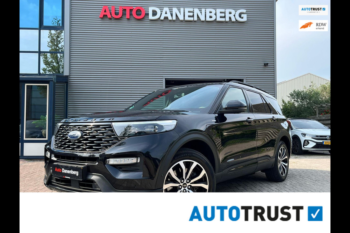 Ford Explorer 3.0 V6 EcoBoost PHEV ST-Line