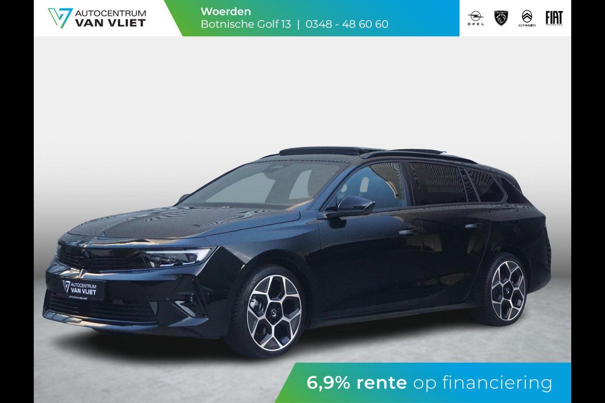Opel Astra Sports Tourer 1.6 Turbo Plug In Hybrid GS Ultimate | Schuifkanteldak