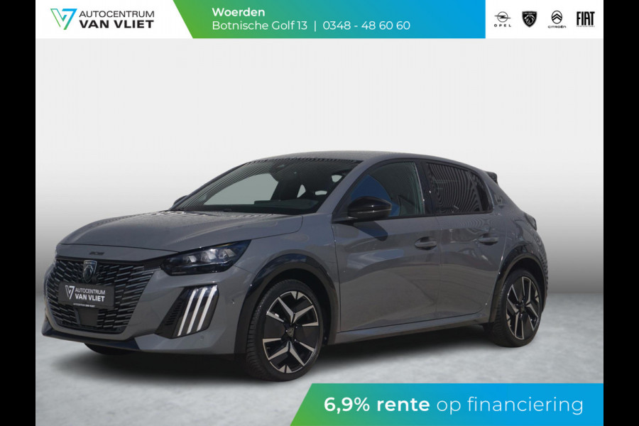 Peugeot 208 Hybrid 136 e-DCS6 GT