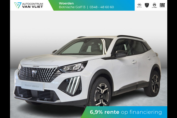 Peugeot 2008 1.2 Hybrid 136 Allure Automaat | Navigatie | Achteruitrijcamera | Keyless Entry/Start | Apple Carplay/Android Auto |