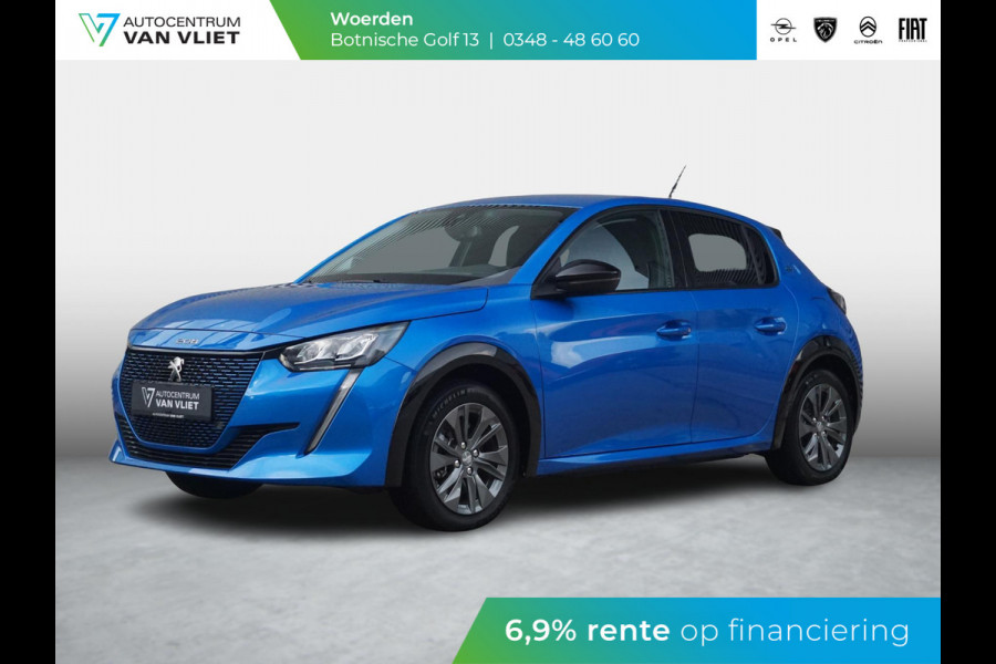Peugeot e-208 EV Allure Pack 50 kWh Afn. Trekhaak | Soh 96%