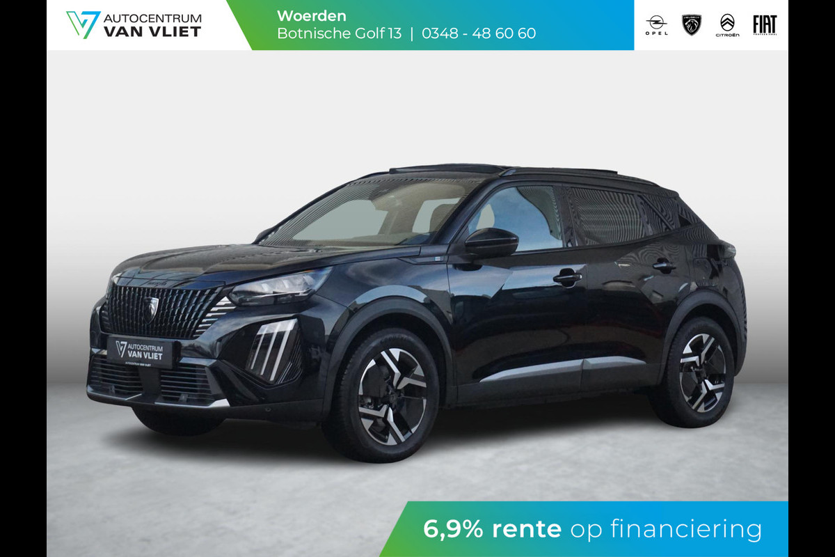 Peugeot e-2008 EV GT 54 kWh | Panorama schuifdak dak |  Warmtepomp | Gripcontrol | All seasonbanden |